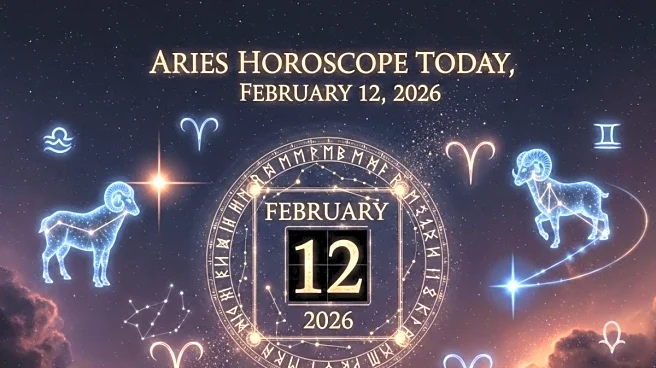 Aries Horoscope Today, February 12, 2026