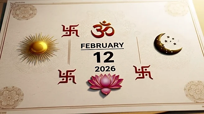 Aaj Ka Panchang, February 12, 2026: Tithi, Vrat, Muhurat And Rahu Kaal Today