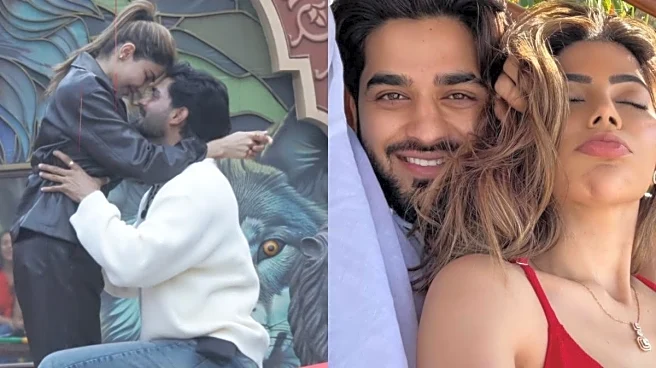 ‘Ab Hogi Shaadi Show Mein’: Arbaaz Patel Proposes To Nikki Tamboli On The 50, Fans React