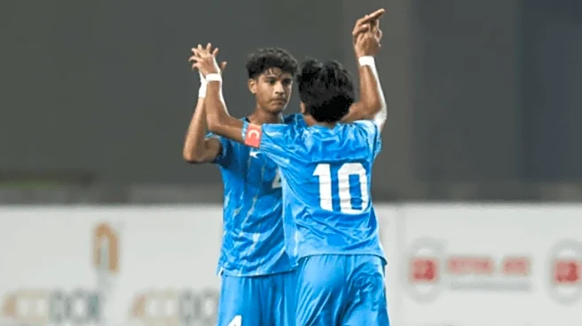 India's Blue Colts Face Defending Champions In AFC U17 Asian Cup 2026