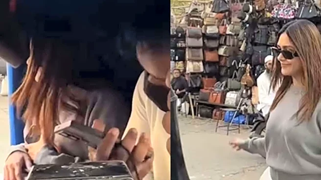 Mrunal Thakur Ditches Car, Opts For Auto Ride In Mumbai