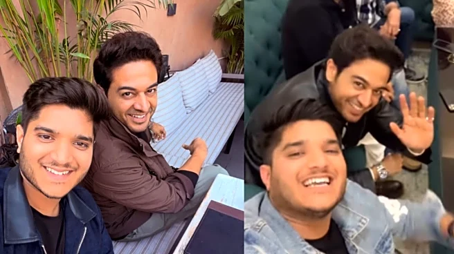 Mridul Tiwari Welcomes ‘Jaan’ Gaurav Khanna As They Reunite After Bigg Boss 19