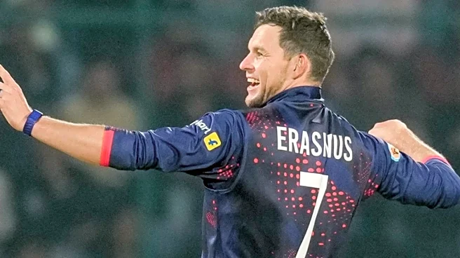 Namibia's Gerhard Erasmus Becomes 3rd Captain To Take 4 Wickets In A T20I Match Against India