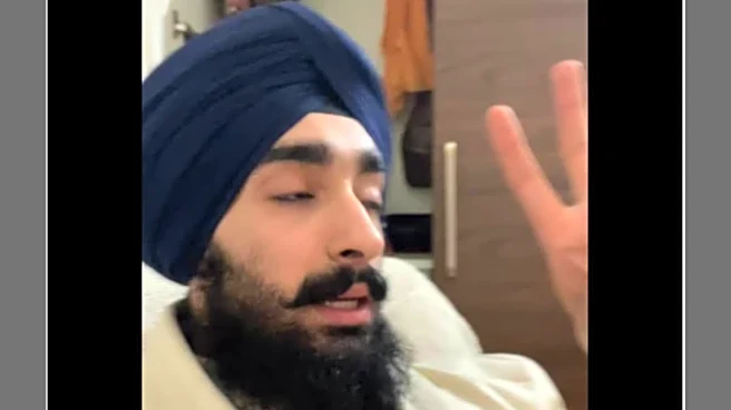 ‘One Word- Community’: Indian Man Explains Why He Left US To Return To Punjab