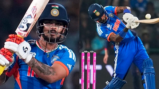 Ishan Kishan And Hardik Pandya Help India Post Their 3rd Highest Total In T20 World Cup