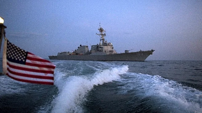 Two US Navy Sailors Injured After Destroyer, Supply Ship Collide During Refuelling: Report
