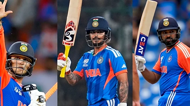 Ishan Kishan Becomes 3rd Indian Batter After Rohit Sharma And Abhishek Sharma To...