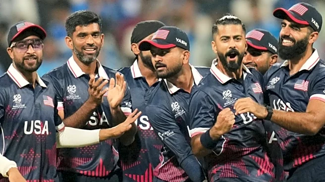 USA Batter Requests ICC To Increase Funding: 'We Haven't Been Nurtured Properly'