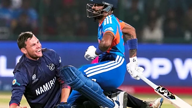 Kishan Blitz, Chakravarthy Magic Keep India Unbeaten But Erasmus' Side-Armers Unlock New Threat