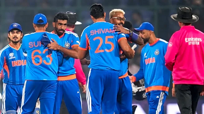 T20 World Cup: India Outclass Namibia By 93 Runs As Hardik Pandya Stars With Bat And Ball
