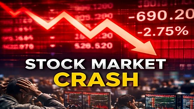 Why Is Stock Market Falling Today? Key Factors Behind Sensex, Nifty Decline On February 13