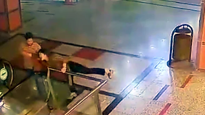 ‘Drunk’ Woman Falls From Escalator At Ghaziabad Mall, Screams In Pain: ‘Did The Man Deliberately Push Her?’