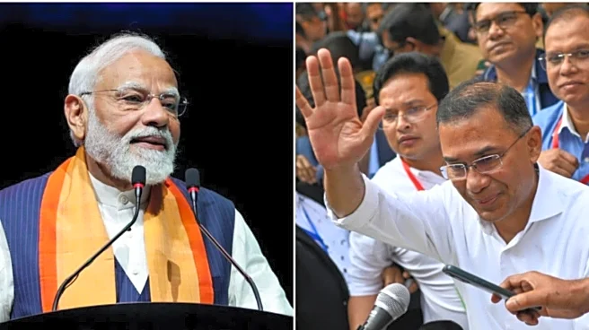 'India Will Continue To Stand In Bangladesh's Support': PM Modi Congratulates BNP's Tarique Rahman