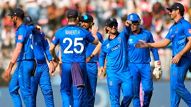 Italian Team Celebrates Historic T20 World Cup Victory Over Nepal With Bollywood Twist