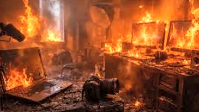 Jharkhand Man Burns Rs 10 Lakh Home Studio After Failing To Gain Followers, Family Screams For Help