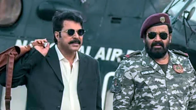 Patriot: Mammootty, Mohanlal Shoot In Sri Lanka, Makers Release BTS Video | Watch