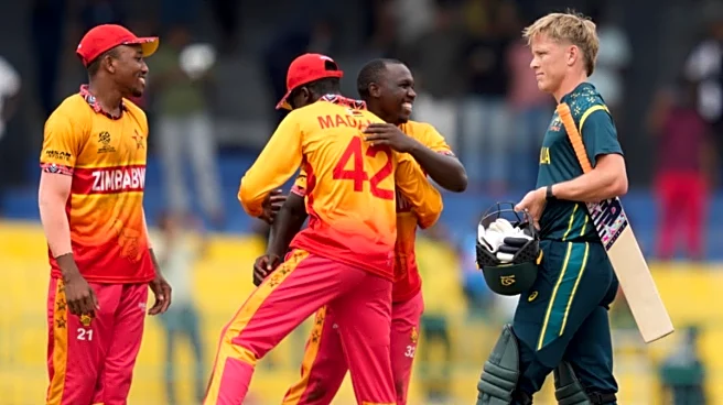 Zimbabwe Shock Australia In T20 World Cup And Stay Only Team In Men's Cricket To...