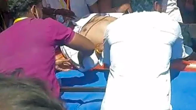 Maharashtra Man Dies Of Heart Attack During TVK Chief Vijay's Rally In Tamil Nadu's Salem