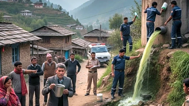 Plot To Poison Entire Village? FIR Filed Over Water Tank Contamination In Shimla