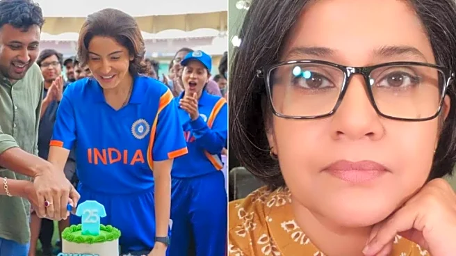 ‘Wish Chakda Xpress Had Streamed’: Renuka Shahane’s Post Leaves Anushka Sharma’s Fans Worried