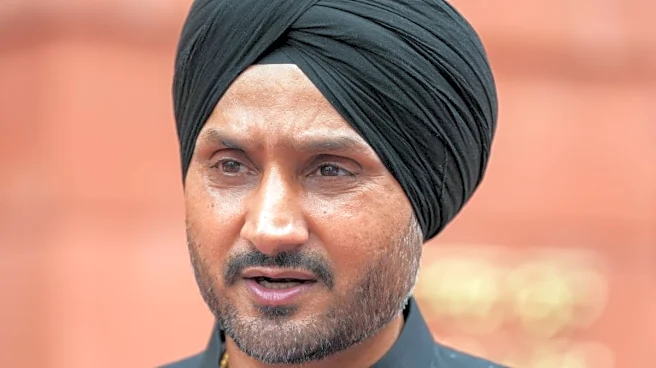 Harbhajan Singh Issues Stern Warning To Pakistan Cricketer Following Controversial Remark
