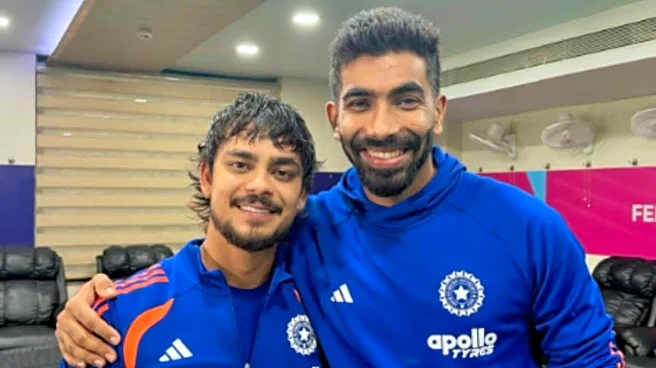 'What Doens't Hurt You (Too Badly)...'! Bumrah's Cheeky Post Of Appreciation For Kishan After Namibia Whirlwind
