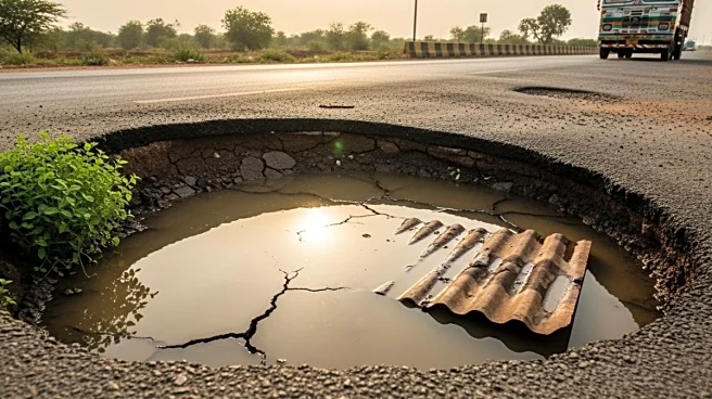 India Reports 9,438 Pothole Deaths In Five Years. This State Tops The List