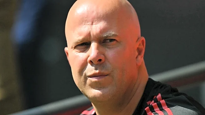 Liverpool Workload Management Woes Amid Busy Period Giving Boss Arne Slot 'Sleepless Nights'!