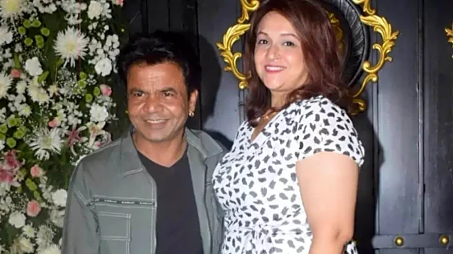 Rajpal Yadav’s Wife Radha Says ‘Industry Has Been Supportive’; Actor Previously Called Her His ‘Backbone’