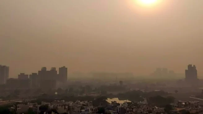 Bengaluru Chokes On Poor Air As AQI Touches 175, Experts Urge Masks For Vulnerable Groups