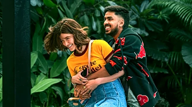 Tu Yaa Main Box Office Day 1: Adarsh Gourav And Shanaya Kapoor Film Opens Slow At ₹57 Lakh