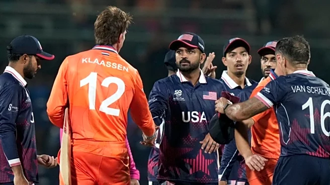 USA Break Nepal's Record Of Biggest Win By An Associate Team At T20 World Cup