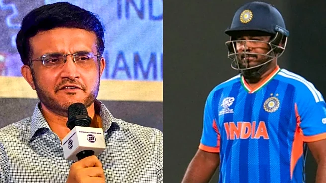 Sourav Ganguly Comes Out In Support Of Sanju Samson: 'He Has Immense...'
