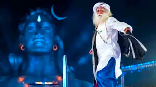 Rajnath Singh To Be Chief Guest At Sadhguru’s 33rd Isha Mahashivratri Celebrations