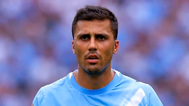 Man City Star Rodri Charged With Misconduct Over 'Referee Must Be Neutral' Rant