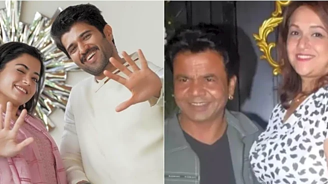 Vijay Deverakonda-Rashmika Reject OTT Deal For Wedding Video?; Rajpal Yadav’s Wife Reacts To Industry Support