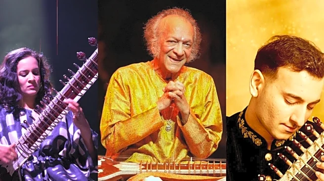 'My Father Was Never His Guru': Anoushka Shankar On Rishabh Rikhiram’s ‘Last Disciple’ Claim About Ravi Shankar