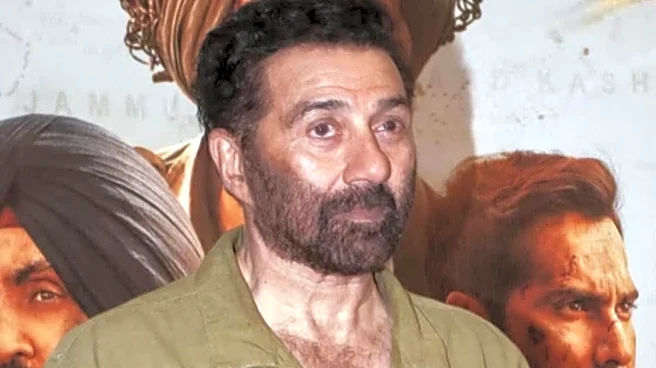 Sunny Deol Opens Up On His Career Lows: 'Shayad Mere Layak Koi Cheez Nahi Thi'