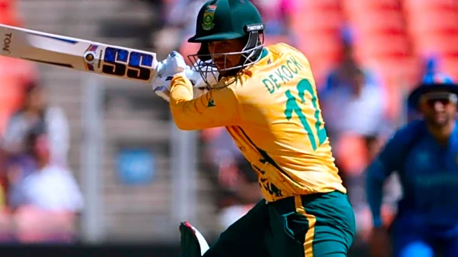 Two Runs Away: Quinton De Kock All Set To Script T20I History For South Africa