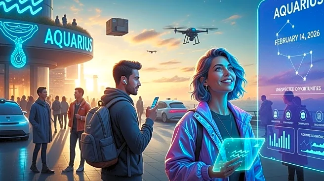 Aquarius Horoscope Today, February 14, 2026