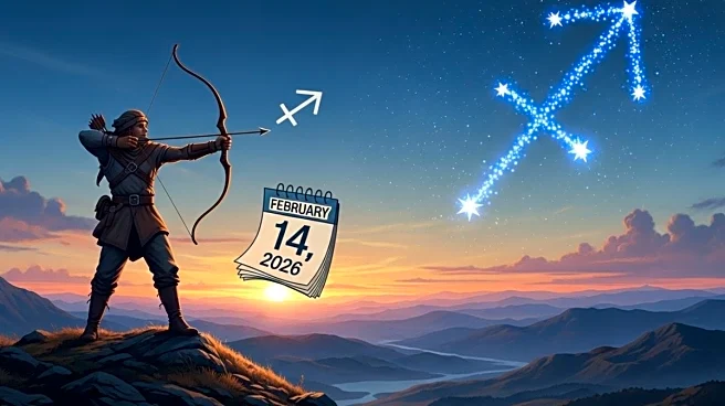 Sagittarius Horoscope Today, February 14, 2026