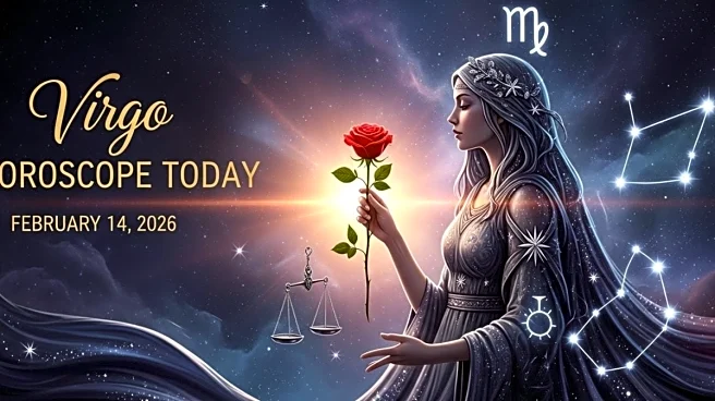 Virgo Horoscope Today, February 14, 2026