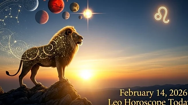 Leo Horoscope Today, February 14, 2026