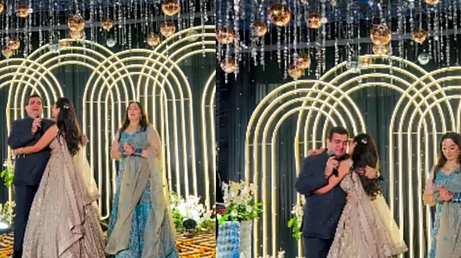 Gurugram Man’s Teary Eye Speech For ‘Beti Nahi, Mera Beta Hai’ Comes With ‘Sambhal Kar Rakhna’ Request