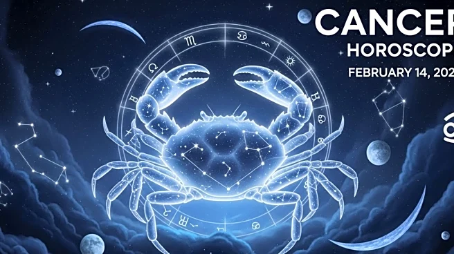Cancer Horoscope Today, February 14, 2026