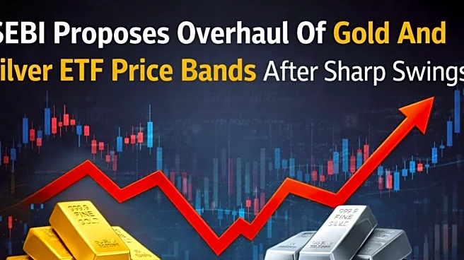 SEBI Proposes Overhaul Of Gold And Silver ETF Price Bands After Sharp Swings