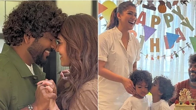 'You Are My Greatest Blessing': Nayanthara-Vignesh Shivan Celebrate Valentine's Day With Love Notes
