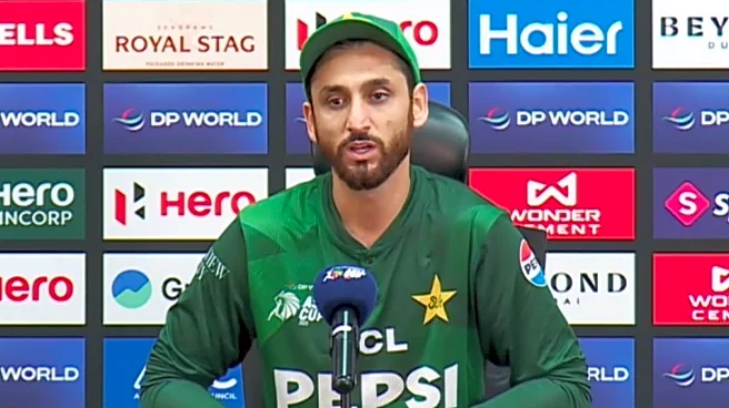 Will India-Pakistan Players Shake Hands In Colombo? Captain Agha Says: 'We...'