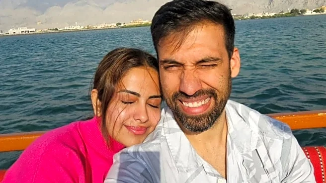 Avika Gor Celebrates Valentine's Day With Husband Milind Chandwani: 'You Are My Biggest Blessing'