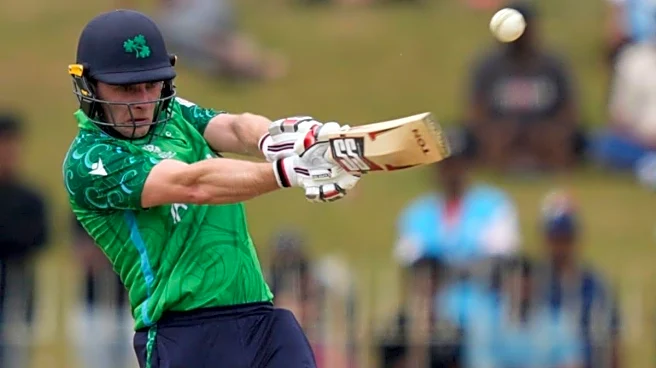T20 World Cup: Lorcan Tucker’s 94 Headlines Ireland’s 96-Run Rout Of Oman